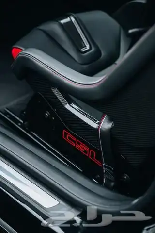 بي ام دبليو ام فور 2023 BMW M4 CSL مخزن 5