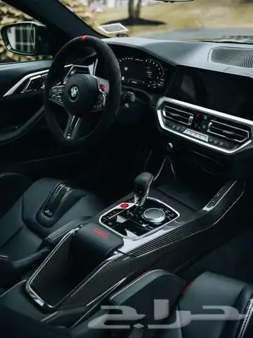 بي ام دبليو ام فور 2023 BMW M4 CSL مخزن 6