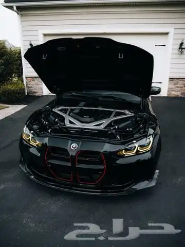 بي ام دبليو ام فور 2023 BMW M4 CSL مخزن 1