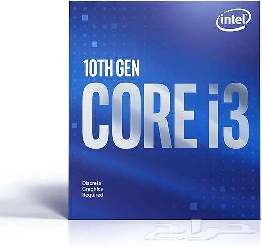 Intel CPU Core I3-10100F 0