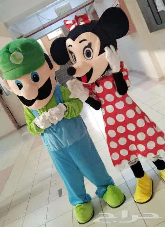سوبر ماريو (Super Mario) ولويجي شقيقه وزميله في مملكه الفطر 7