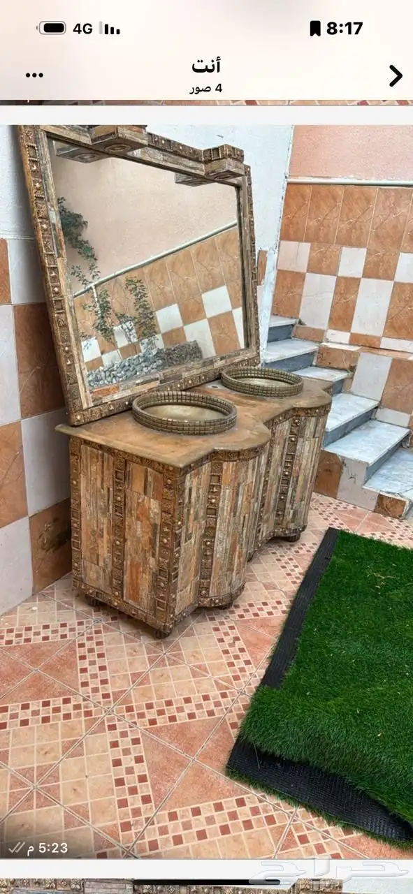 مغسلة رخام 0