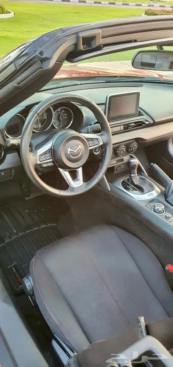 mazda miata mx-5 club low mileage 15