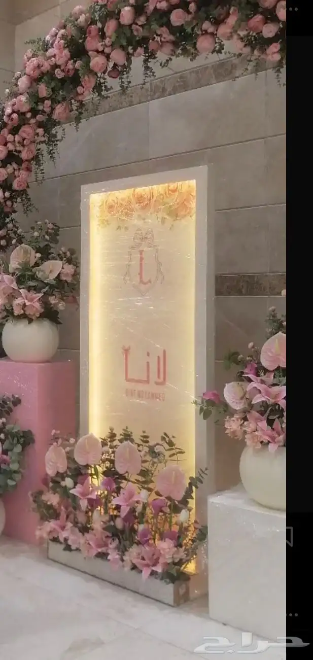 ستاند مضيئ للايجار 0