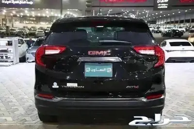 جمس تيرين AT4 فل كامل بانوراما جلد اربعة سلندر موديل 2023 8