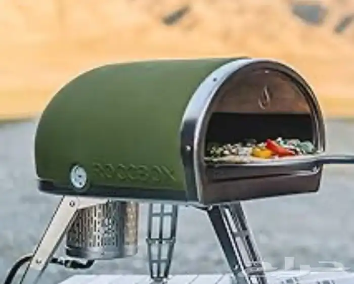 فرن بيتزا روك بوكسGozney Roccbox باللون الزيتي Olive Green 1