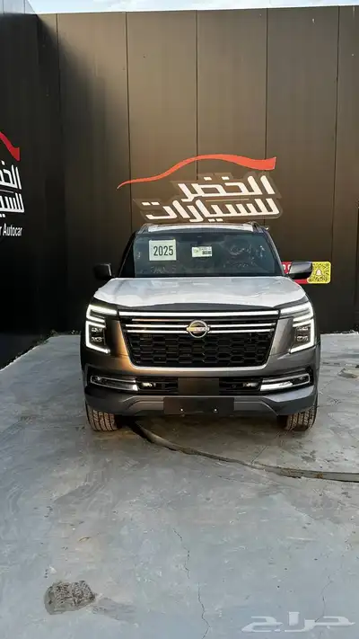 نيسان باترول بلاتينيوم SE تنفس طبيعي 2025 الشكل الجديد 2