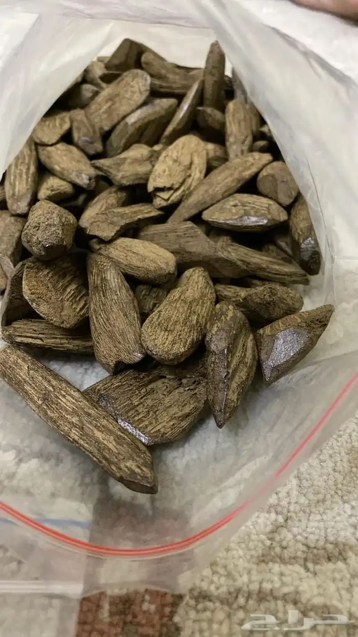 عود الكلمنتان الازرق الاصلي الاندنوسي  عود مروكي ملكي بيور 1