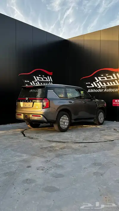 نيسان باترول بلاتينيوم SE تنفس طبيعي 2025 الشكل الجديد 4
