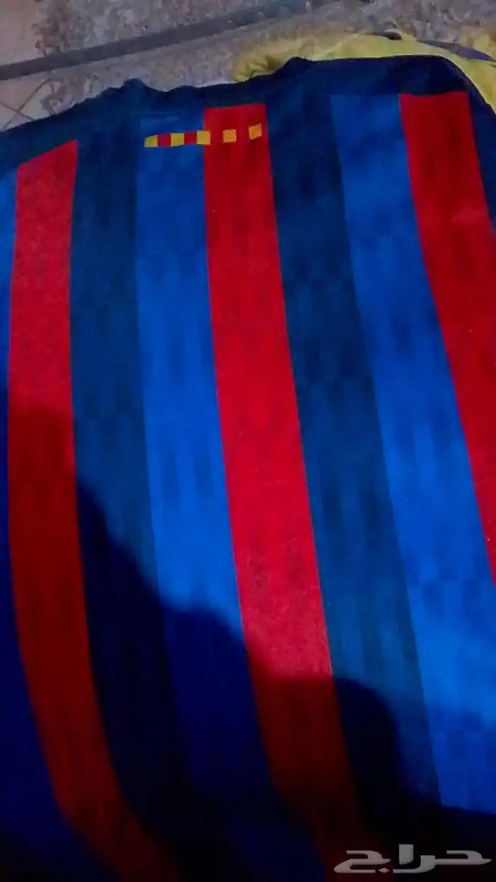 تيشيرت برشلونة 2023 كم طويل 1