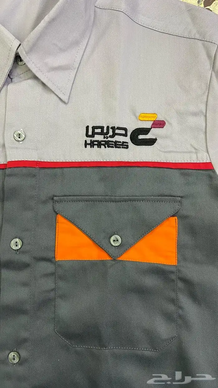تفصيل لبس موحد طباعة وتطريز 36