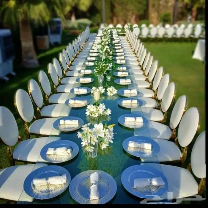 تأجيرخيام و جلسات تراثيه ومدخل استقبال طاولات طعام 3