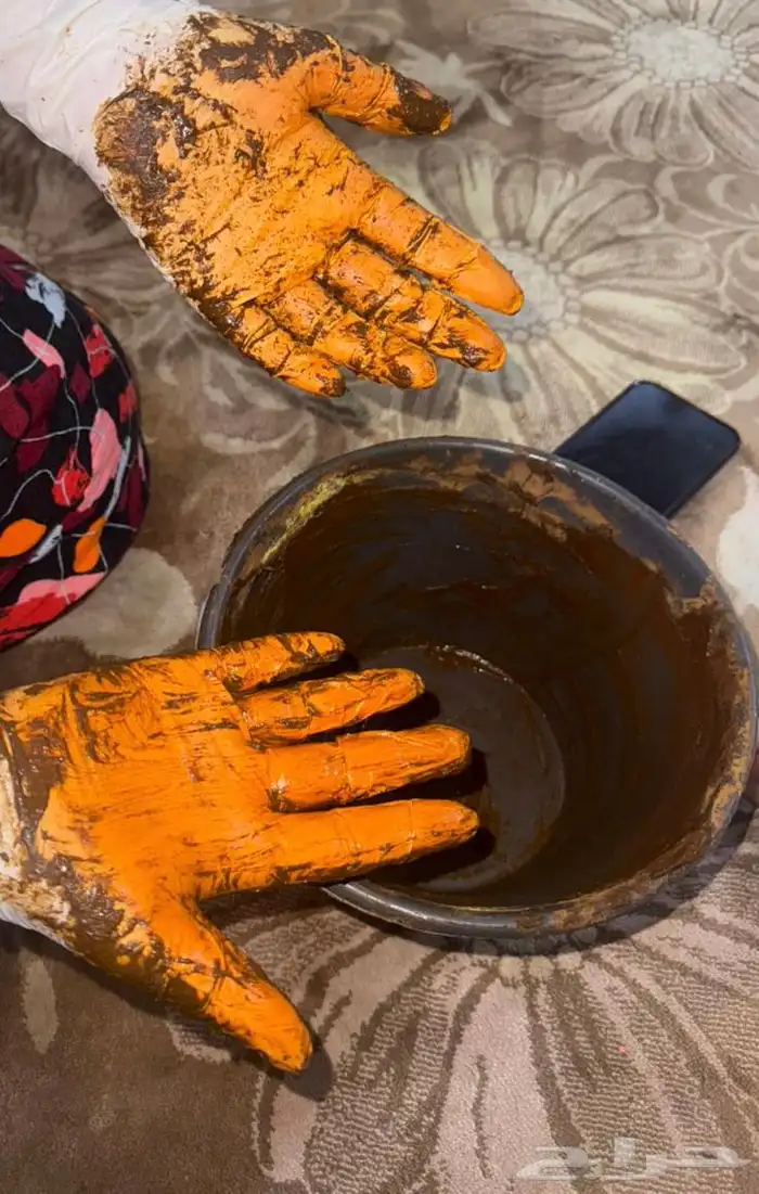 حناء المدينه 7