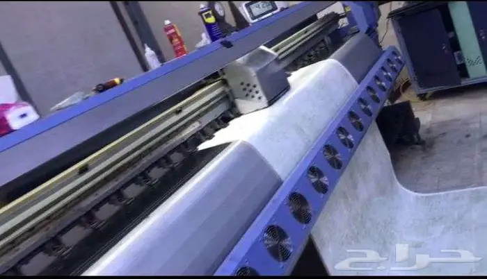 للبيع طابعة بنر فلكس ستيكر كبيرة 320 1