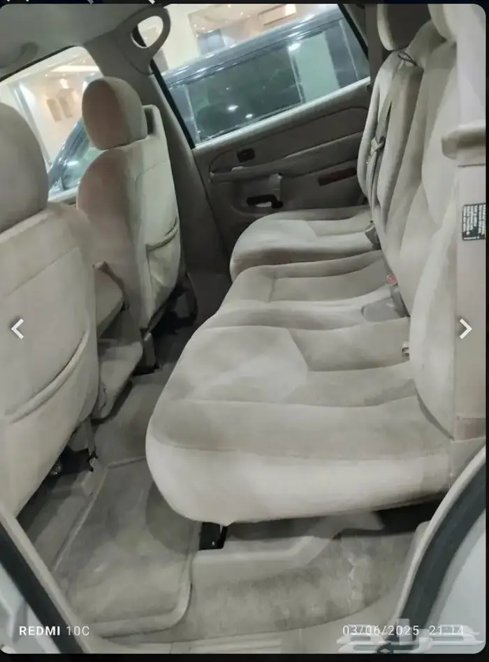 يوكن GMC دبل 2006 بحاله الوكاله 3