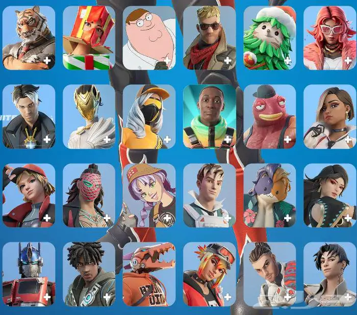 حساب فورت تم البيع 6