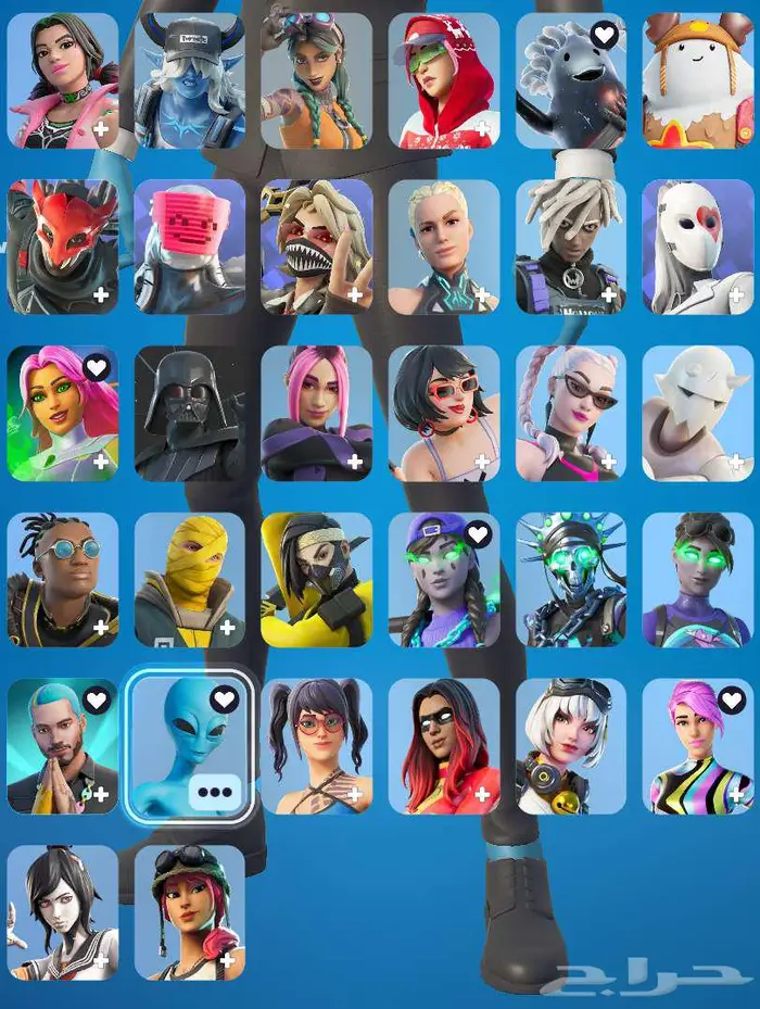 حساب فورت تم البيع 5