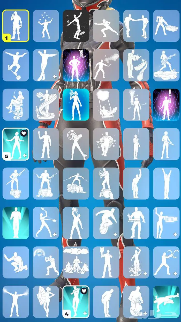 حساب فورت تم البيع 1