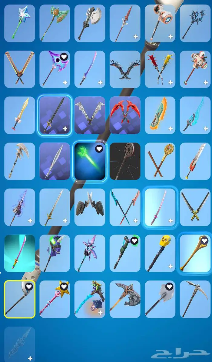 حساب فورت تم البيع 2