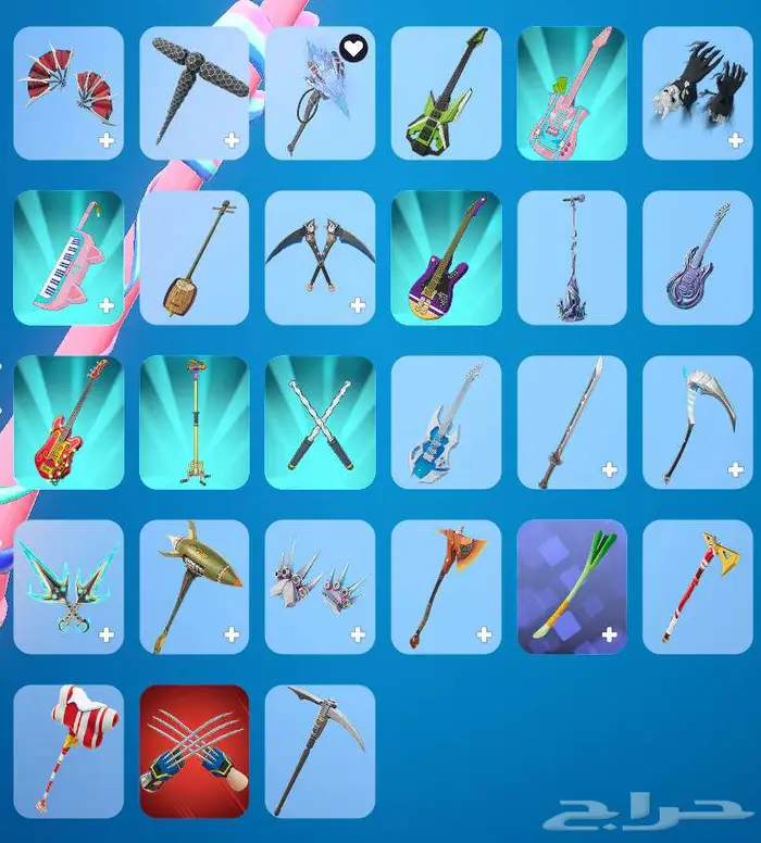 حساب فورت نايت تم البيع 3