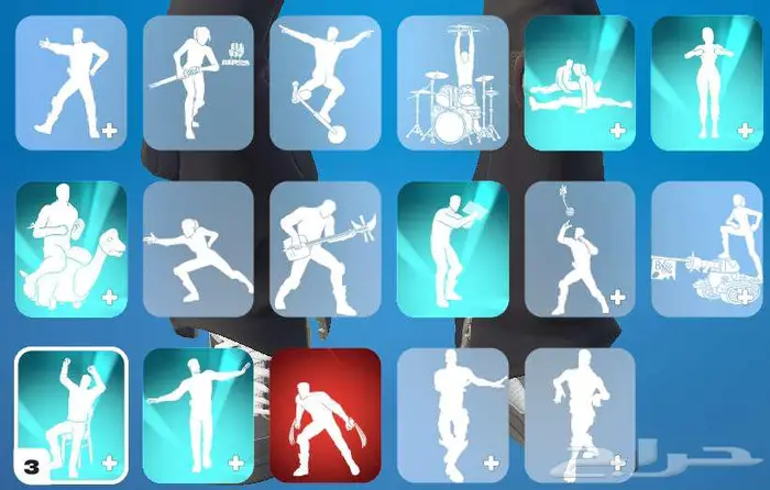 حساب فورت نايت تم البيع 6