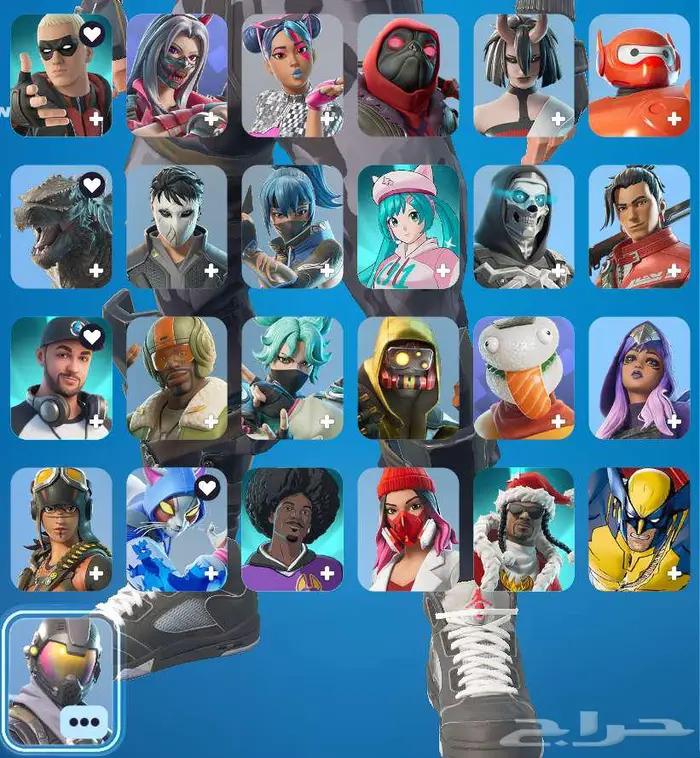 حساب فورت نايت تم البيع 1