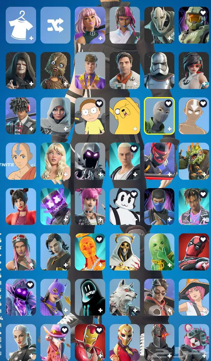 حساب فورت نايت تم البيع 0