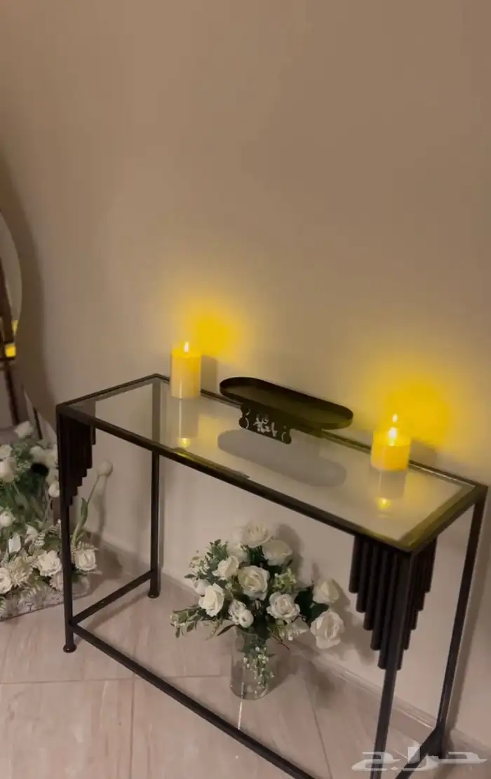 طاولات مدخل استقبال تخرج 3