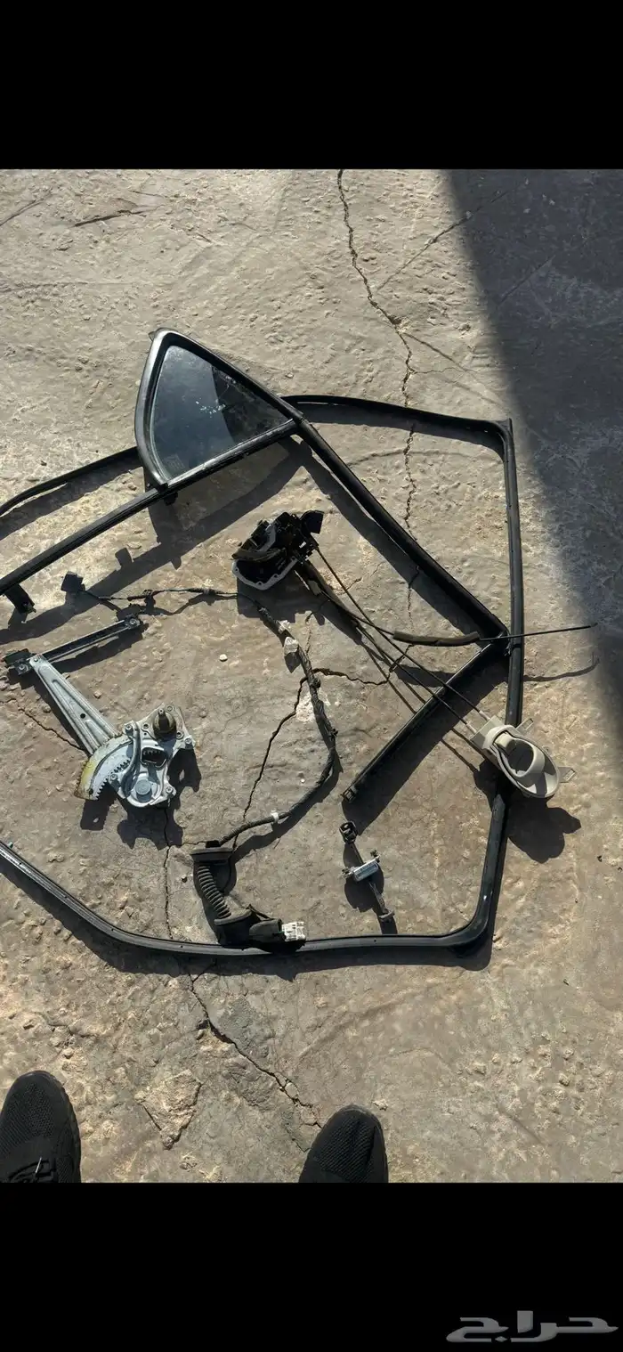 قطع باب صني خلفي يمين 0