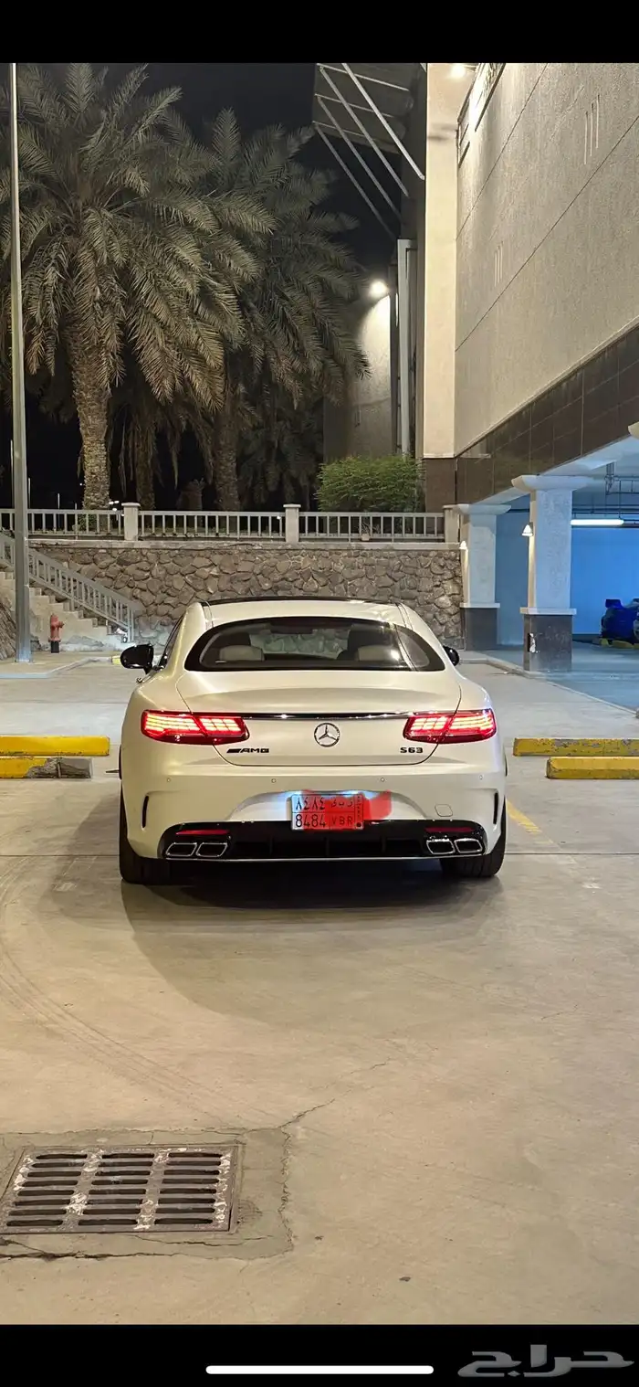 مرسيدس كوبيه S500 2017 بيعه مستعجله 2