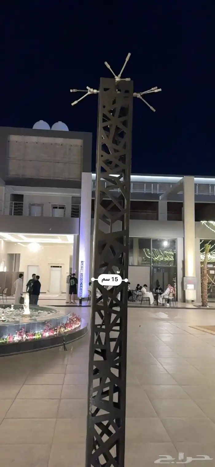 تركيب سستم ضباب ورذاذ ومضلات 4