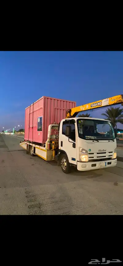 سطحه ونش لنقل أسيرات او المكاين او غيرها اسعرمناسب جدن 5