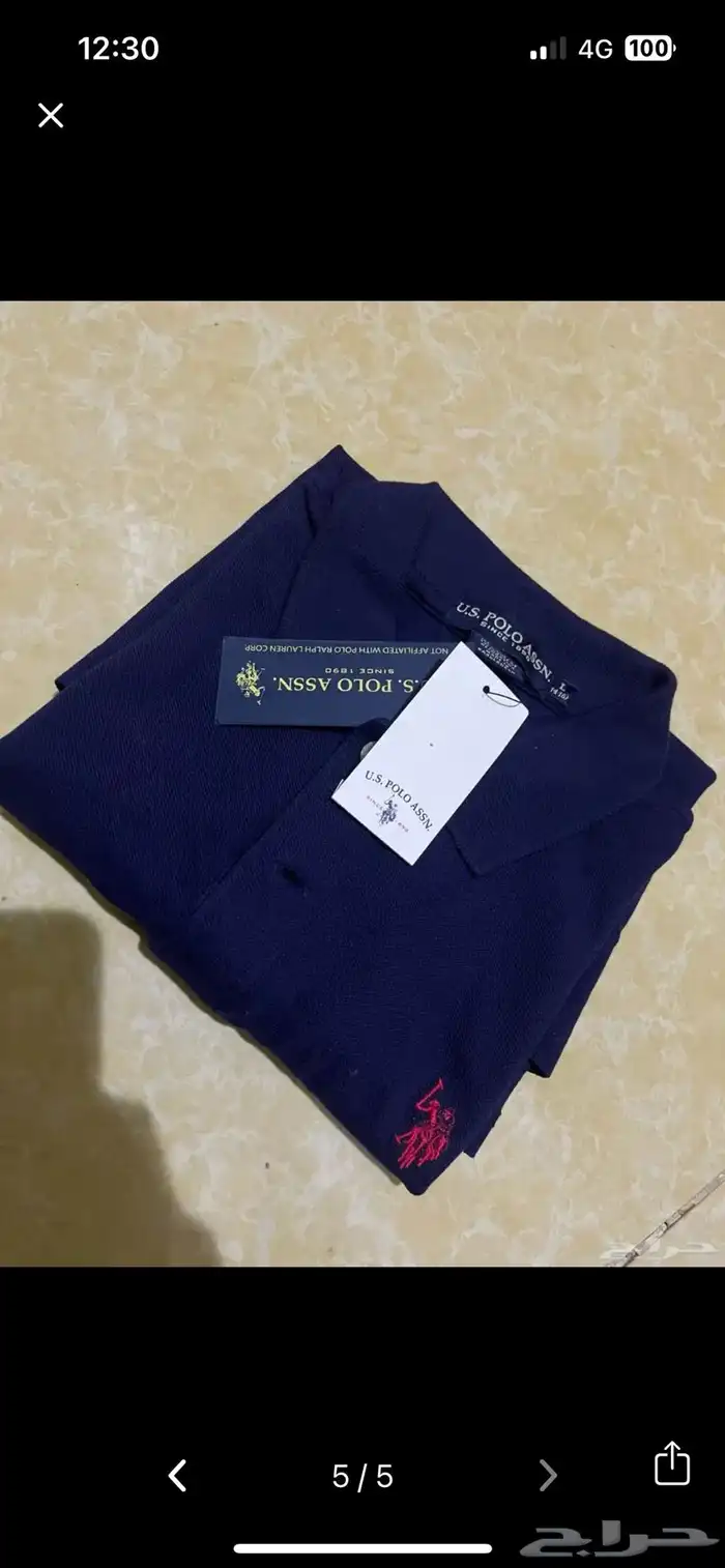 تيشيرت ماركة  U.S POLO ASSAN 4