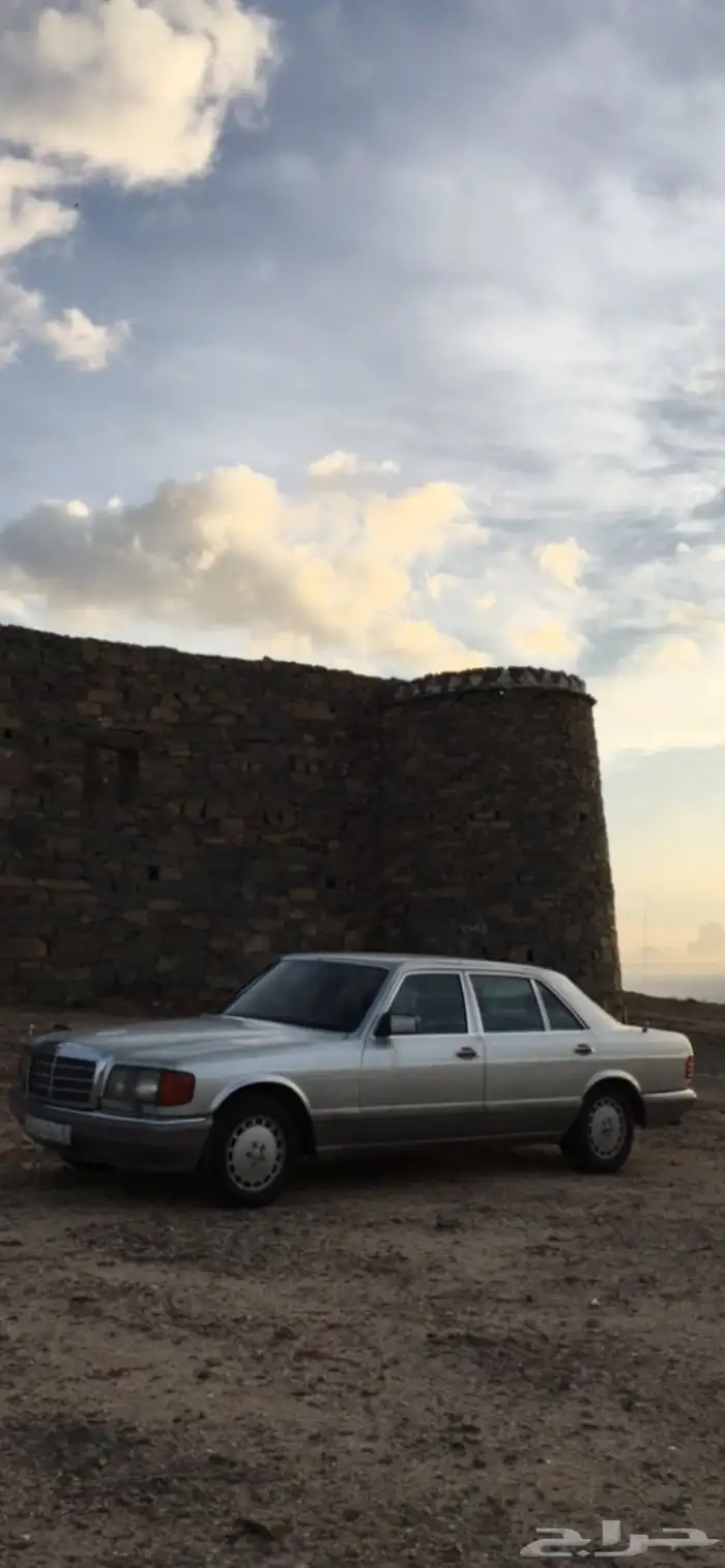 مرسيدس بنز موديل 1991 للإيجار 0