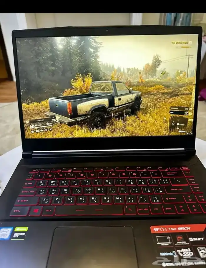 لابتوب msi 1