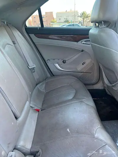 كادلك سي تي اس 2011 8 سلندر Cadillac CTS V8 9