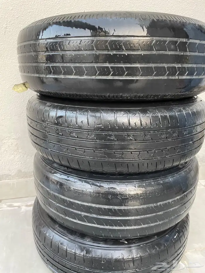 جنوط اكسنت اصليه اربعه بكفراتها نص فل 0