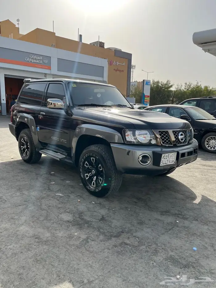 باترول 2005 مرهم ls3 ومحول جديد 49