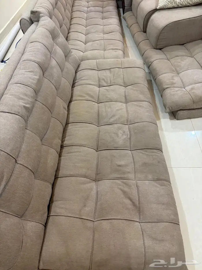 جلسة ارضيه ست قطع وزاوية 0