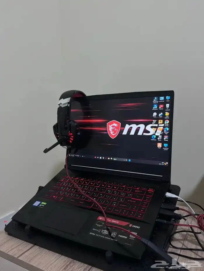 لابتوب msi 4