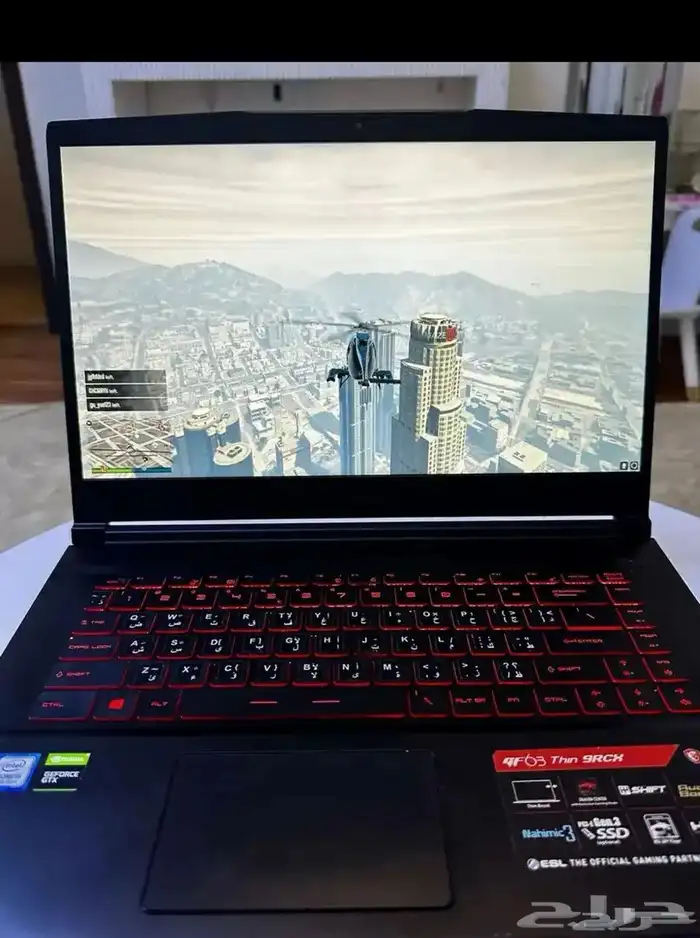 لابتوب msi 8