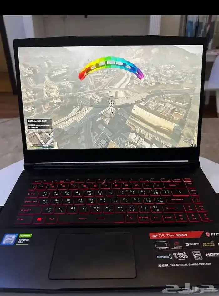 لابتوب msi 9