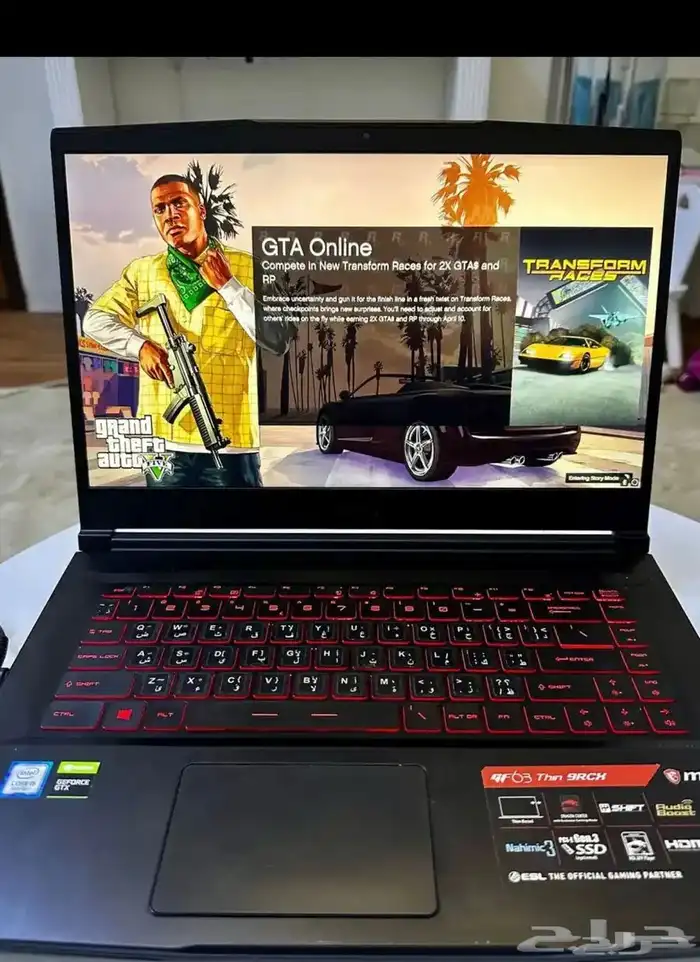 لابتوب msi 0