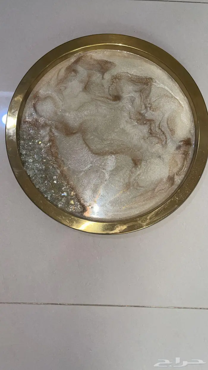 صينية نحاس من ايكيا 1