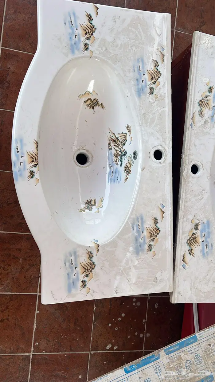 مغاسل مع المرايا Washbasin with mirrors 0