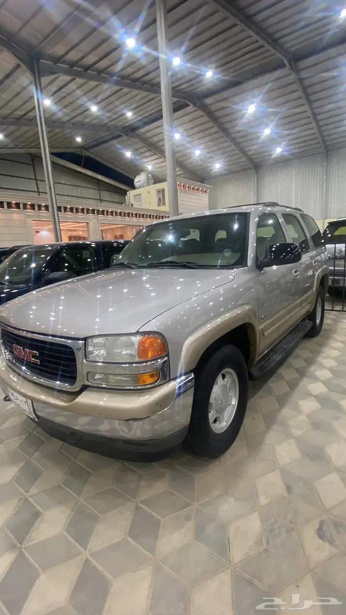 يوكن GMC دبل 2006 بحاله الوكاله 1