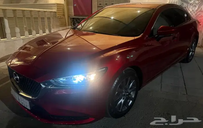 مازدا 6 2025 قير اوتماتيك بنزين بحالة الوكالة 12