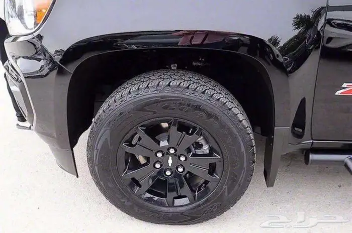 شيفروليه كولورادو Z71-x Midnight موديل 2022 9