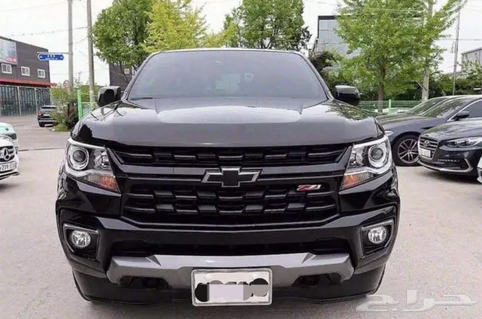 شيفروليه كولورادو Z71-x Midnight موديل 2022 1