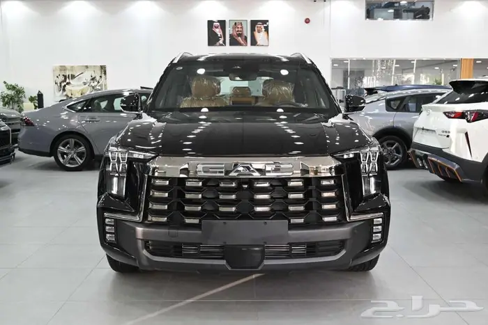 جيه ايه سي gs8 traveller فل 2026 2
